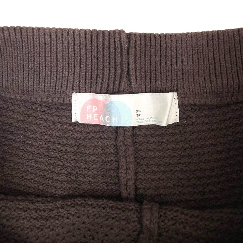Free‎ People FP Beach Halee Sweater Set Gulf Cocoa - Picture 11 of 16